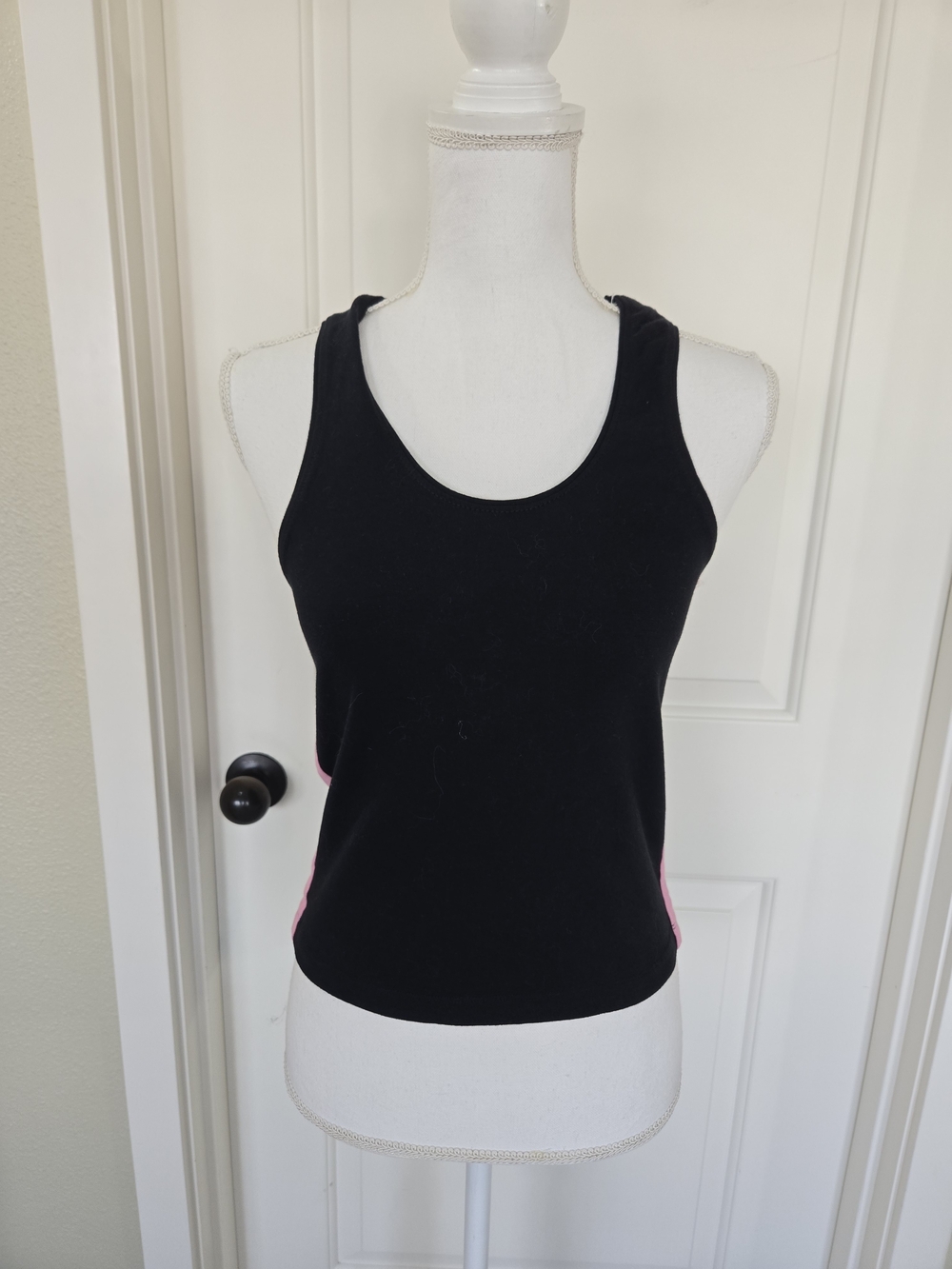 Vintage Point Sportswear Black Tank Top
